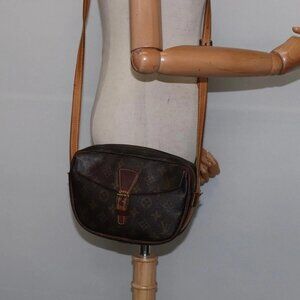 LOUIS VUITTON Monogram Jeune Fille PM Shoulder Bag M51227 LV Auth 148332